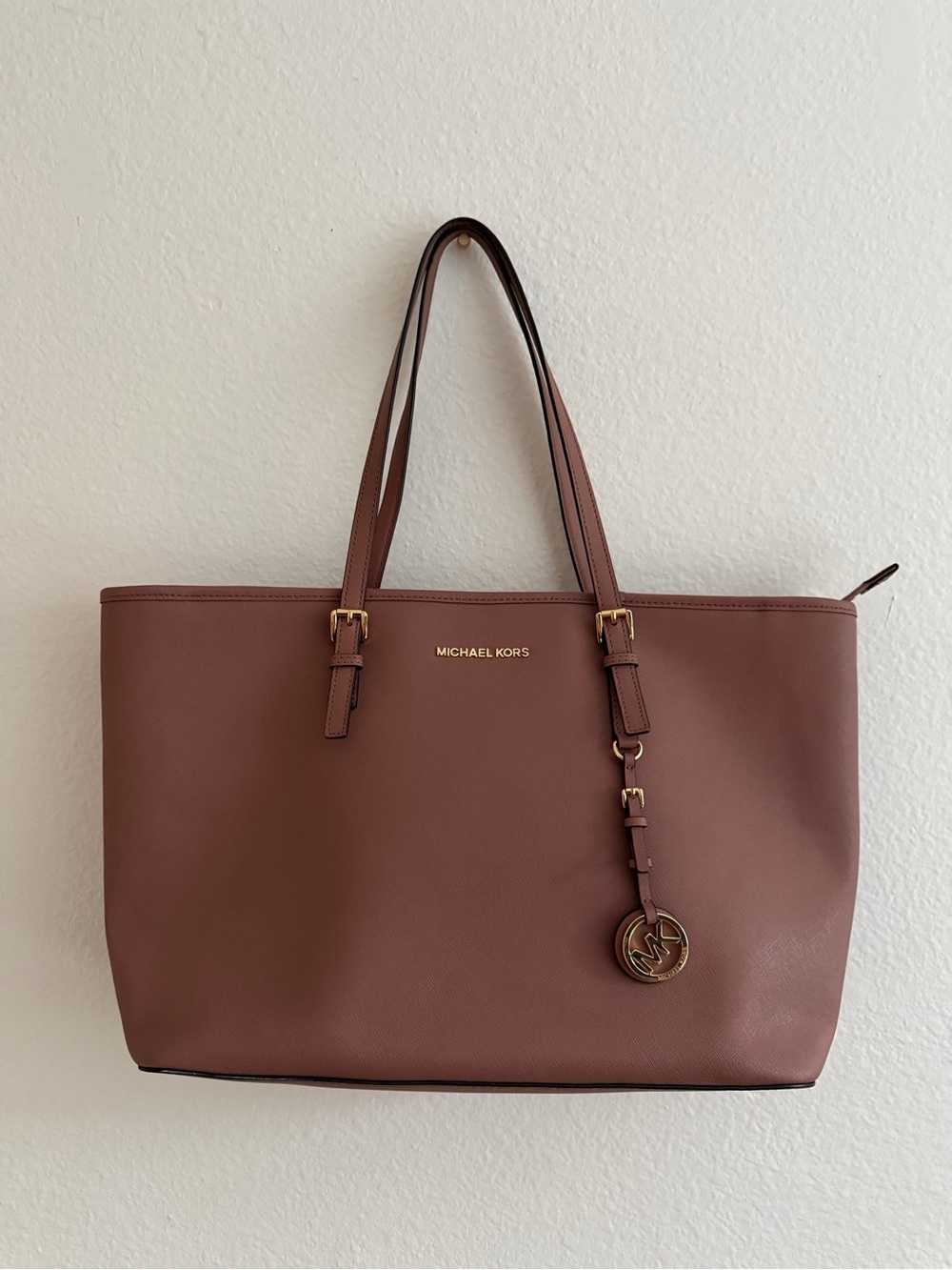 Michael Kors Dusty Rose Tote Bag